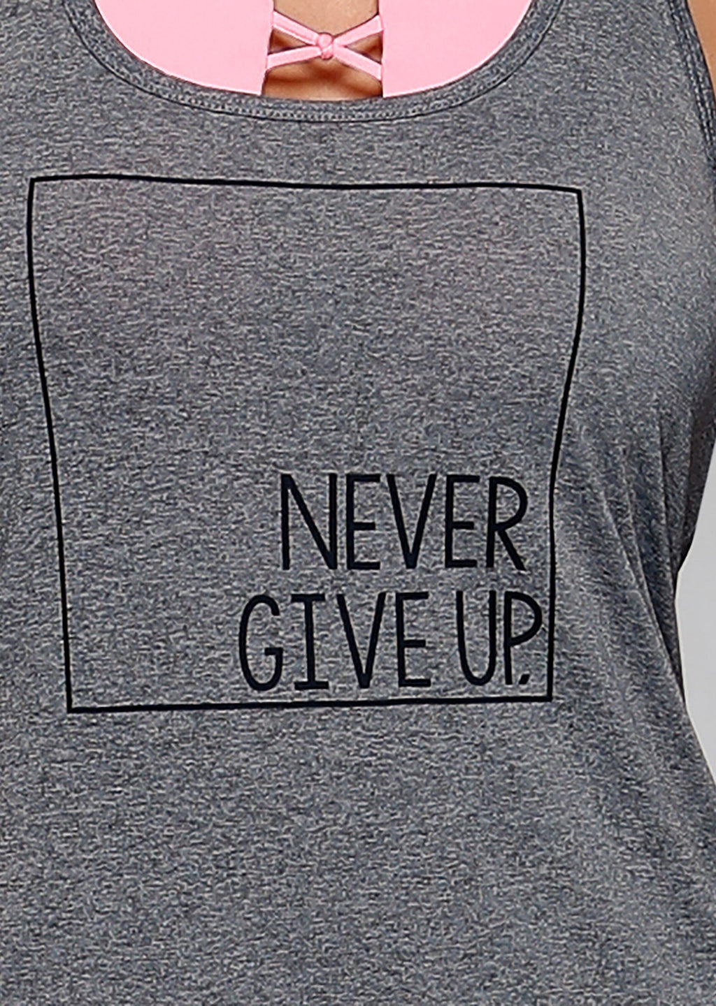 Never Give Up Active Tank