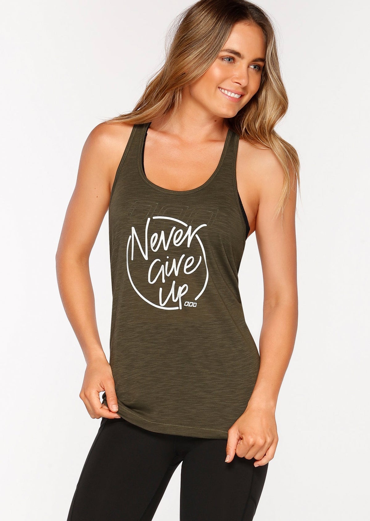 Never Give Up Tank