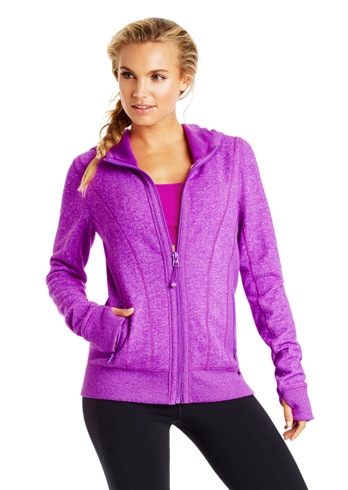 Nina Hooded Zip Through