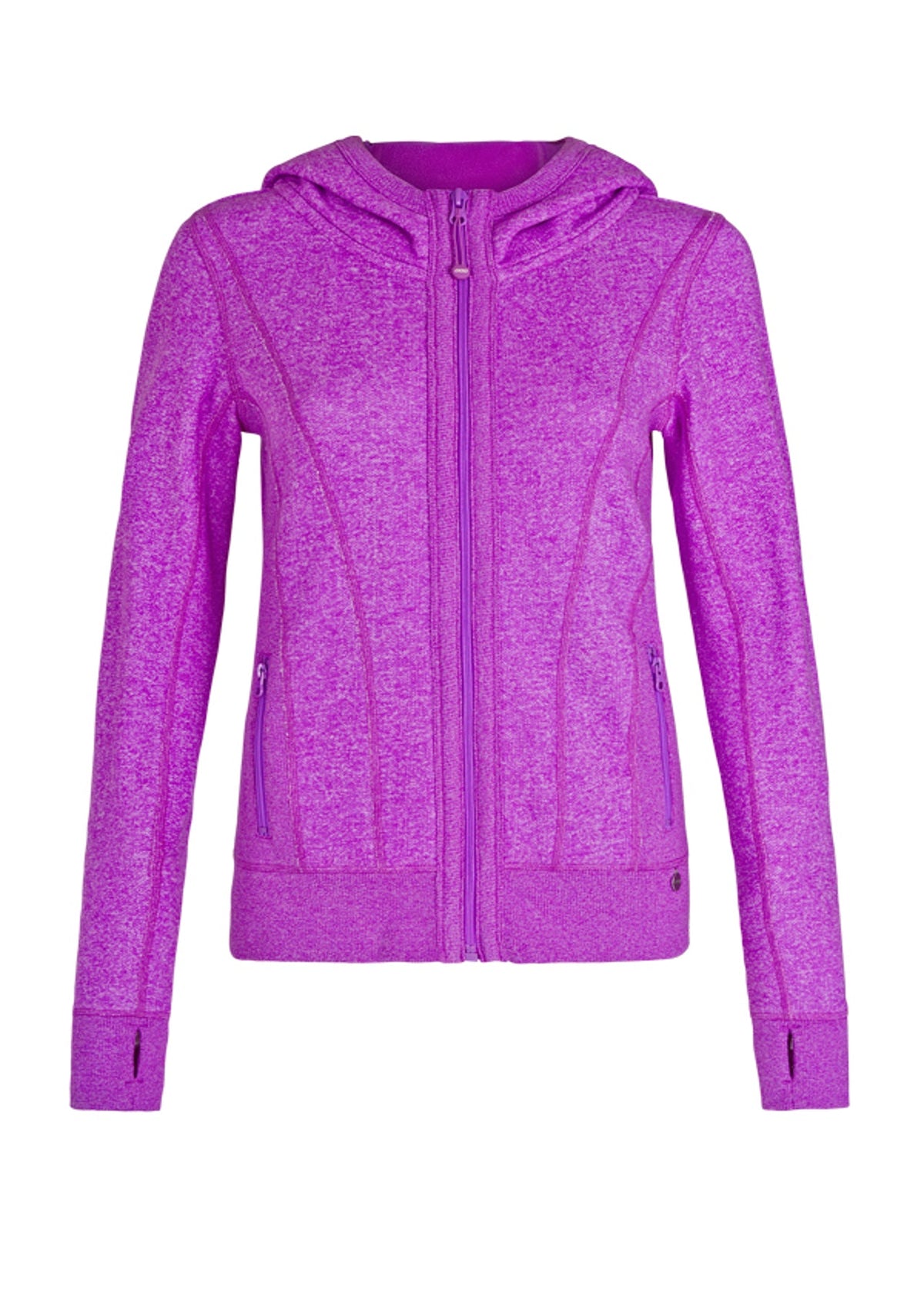 Nina Hooded Zip Through