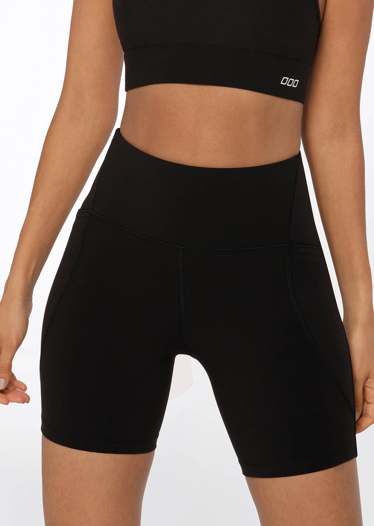 No Chafe Aloe Vera Bike Shorts