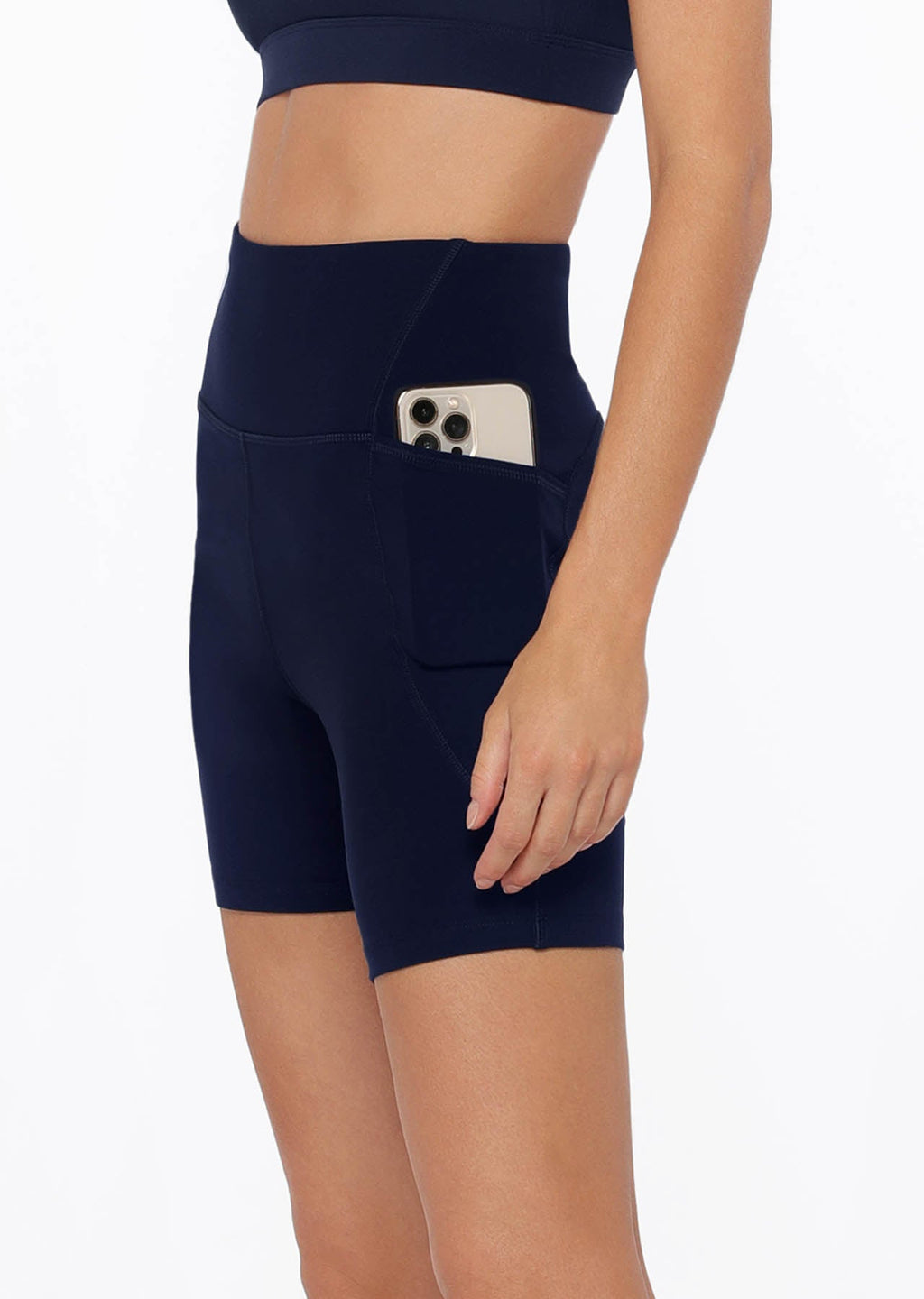 No Chafe Aloe Vera Bike Shorts