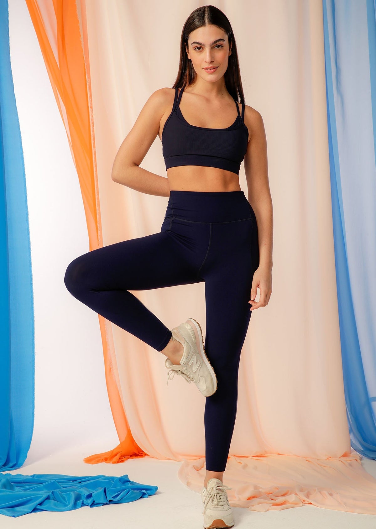 No Chafe Aloe Vera Full Length Leggings