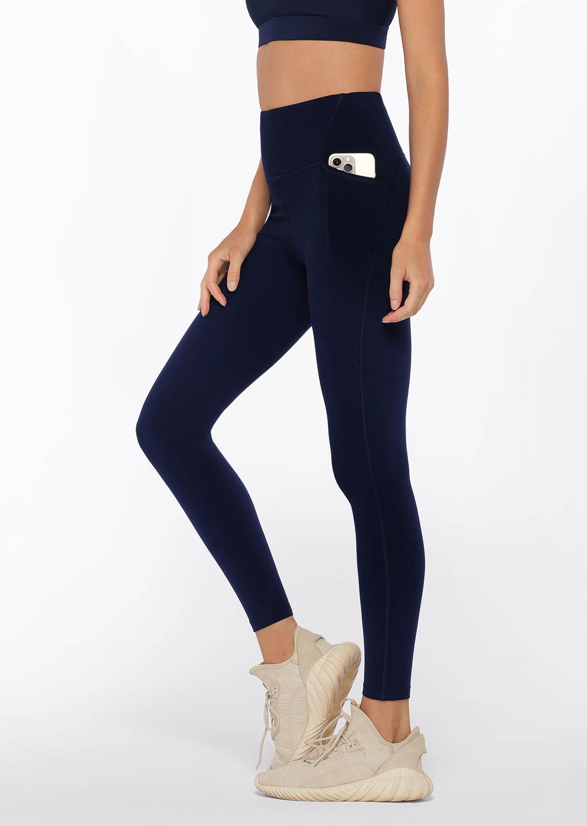 No Chafe Aloe Vera Full Length Leggings