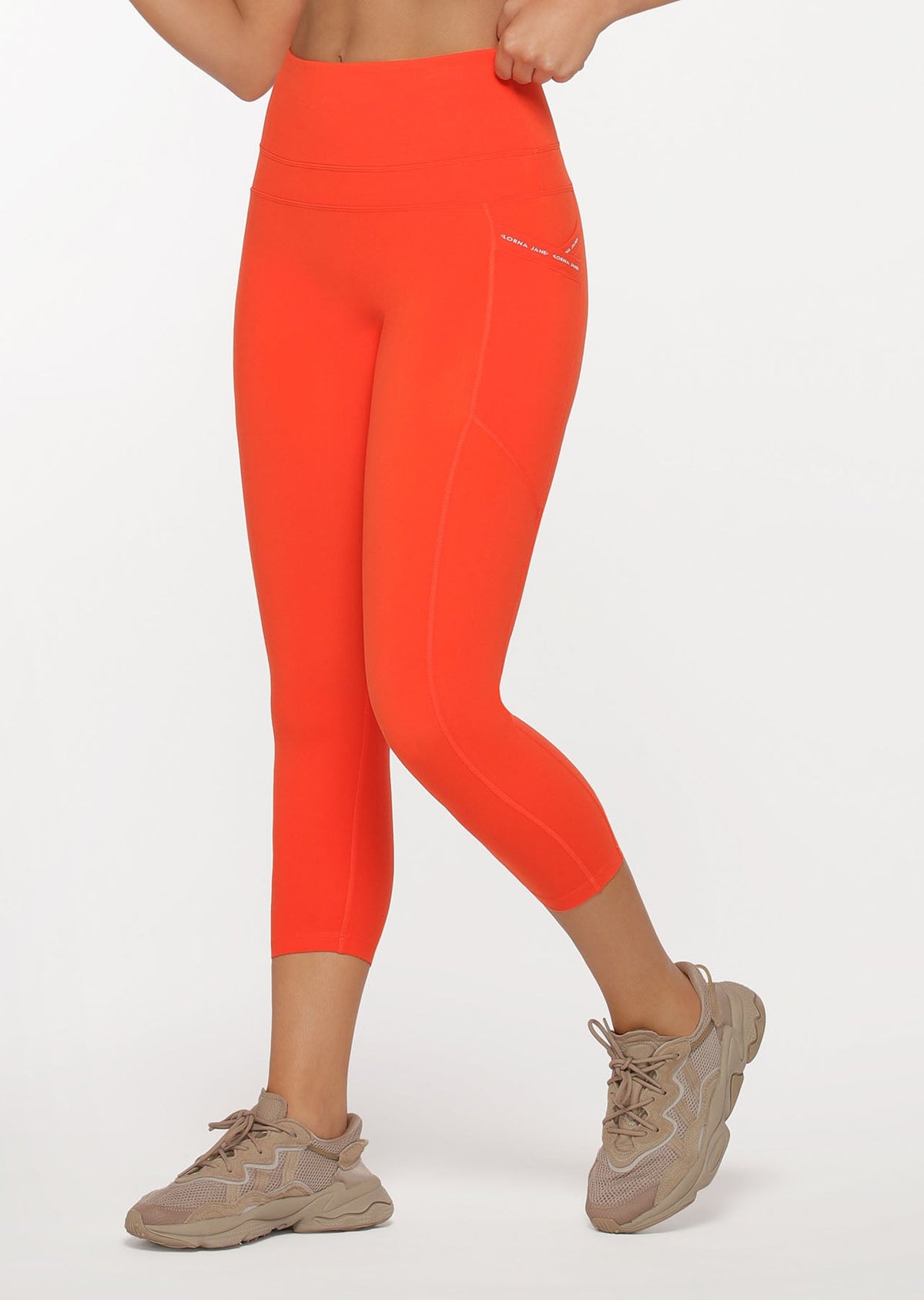 No Ride Booty  Pocket 7/8 Leggings
