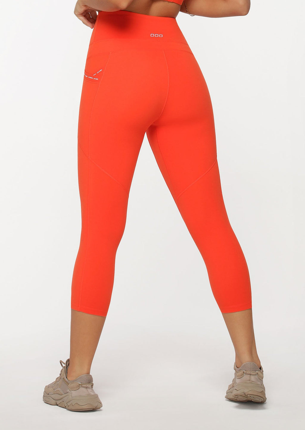 No Ride Booty  Pocket 7/8 Leggings