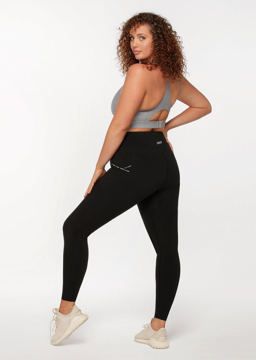 No Ride Booty Pocket Full Length Leggings