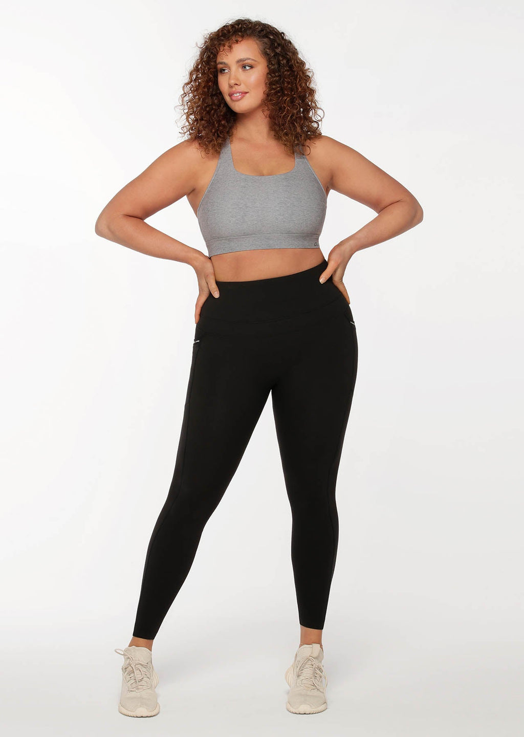 No Ride Booty Pocket Full Length Leggings