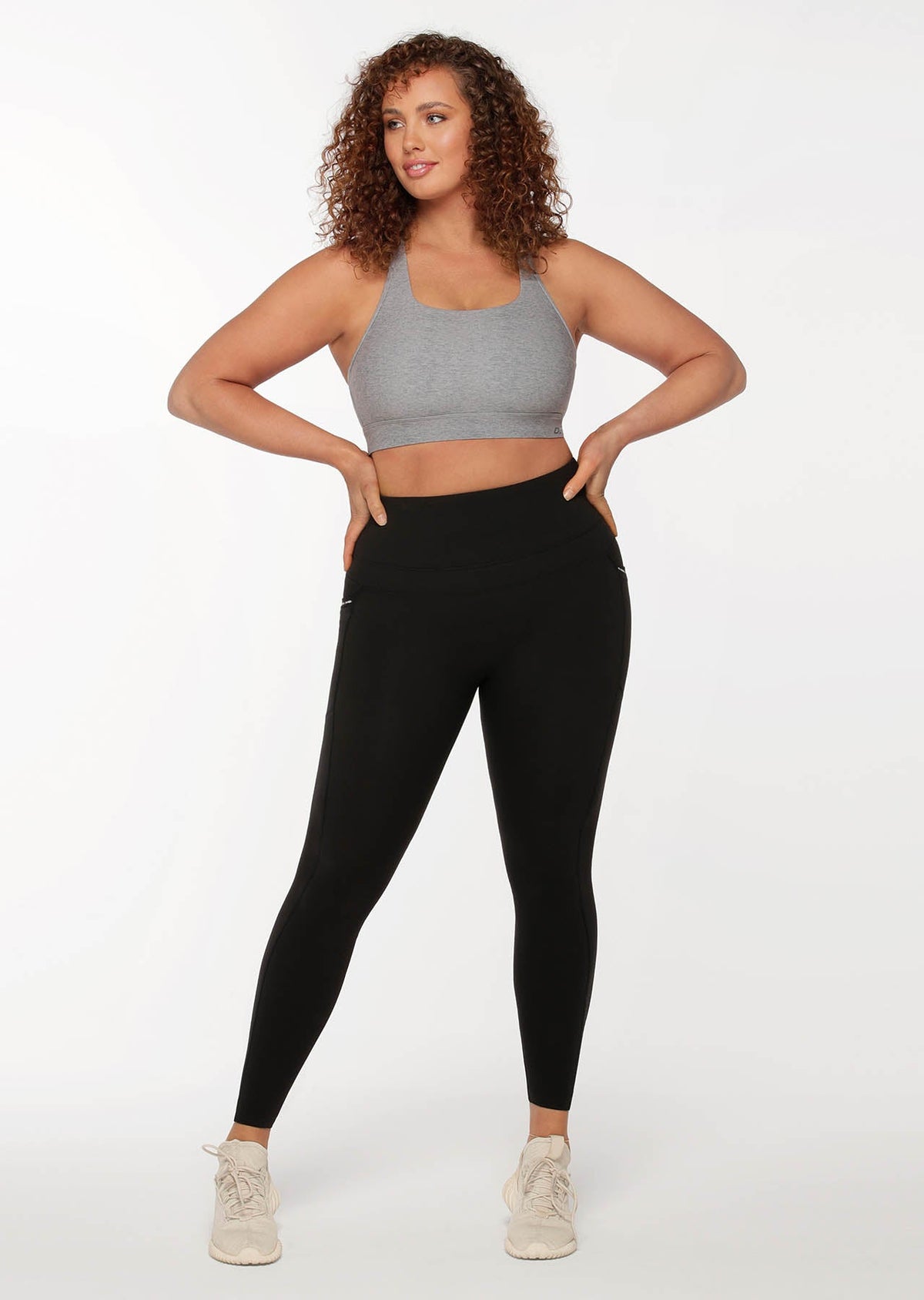 No Ride Booty Pocket Full Length Leggings