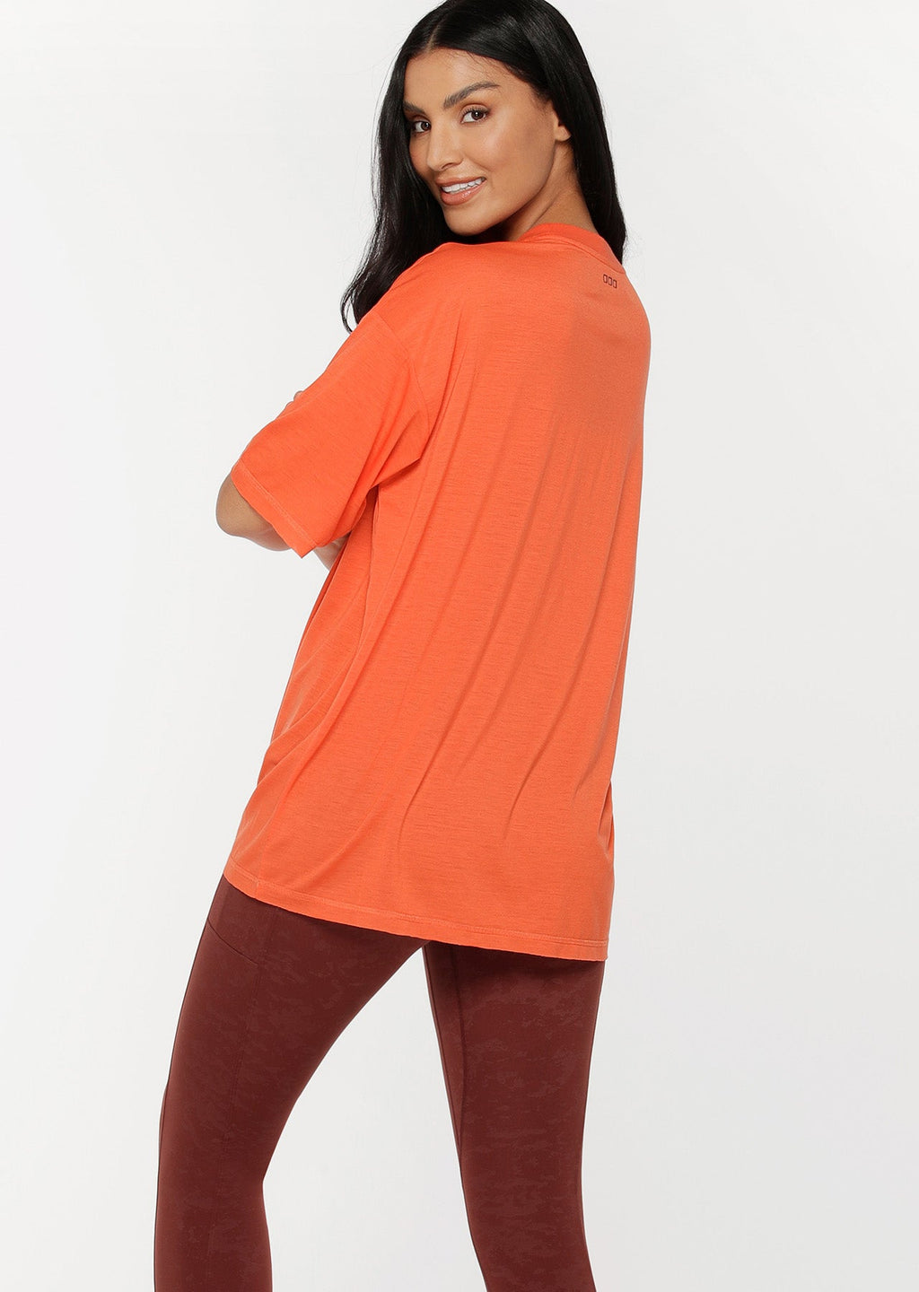 Nostalgic Oversized Active Tee