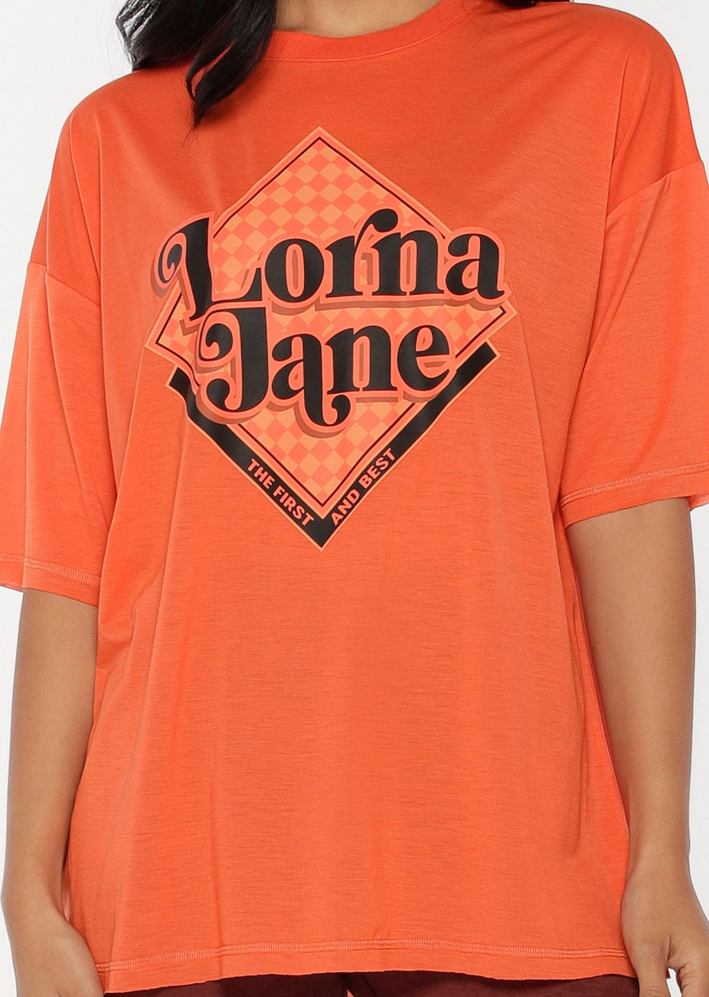 Nostalgic Oversized Active Tee