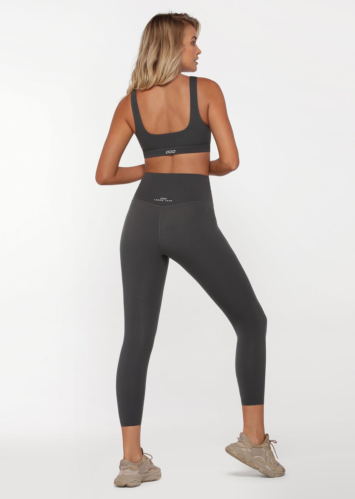 Notch Front Sports Bra