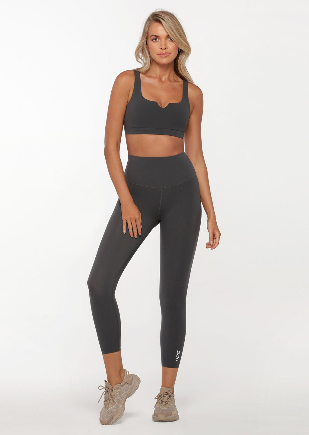 Notch Front Sports Bra
