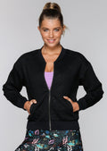 Now Or Never Bomber Jacket