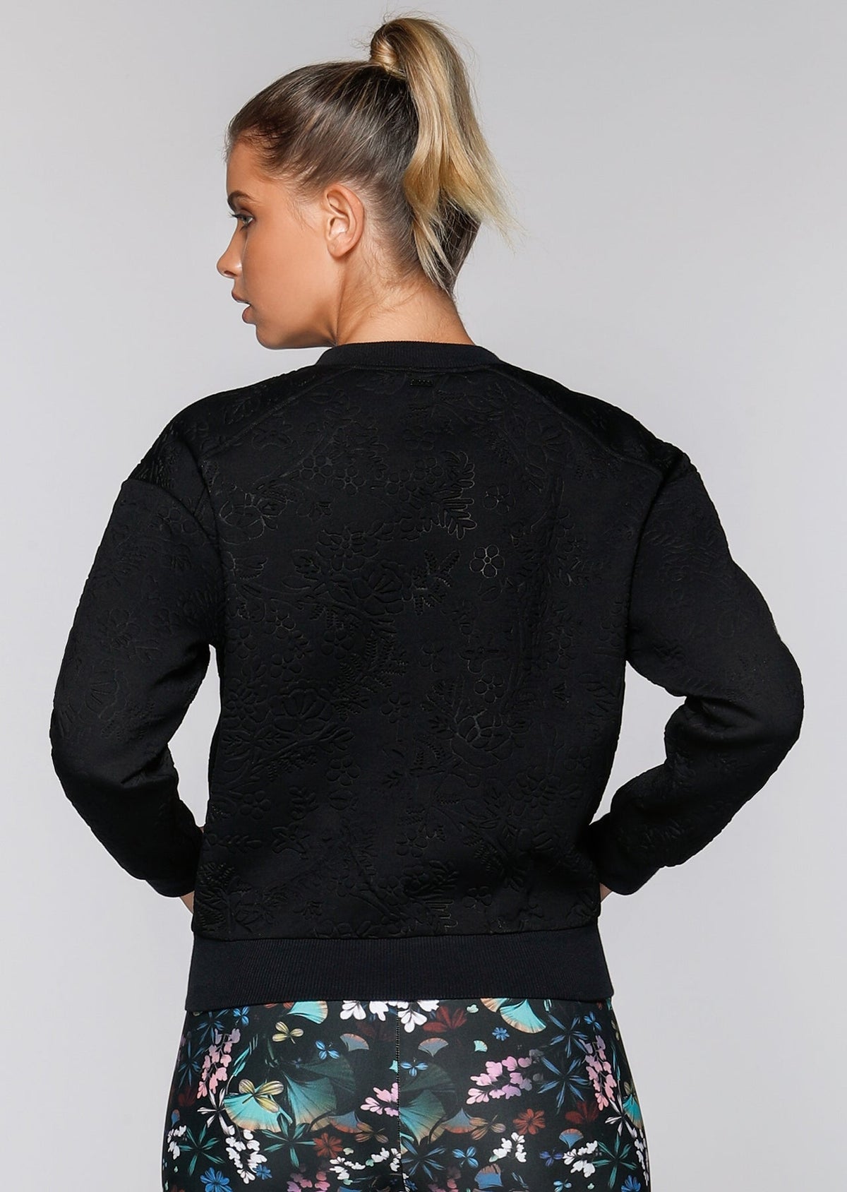 Now Or Never Bomber Jacket