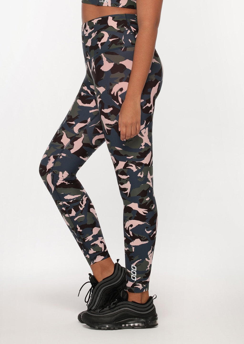 Off Duty Camo Full Length Leggings