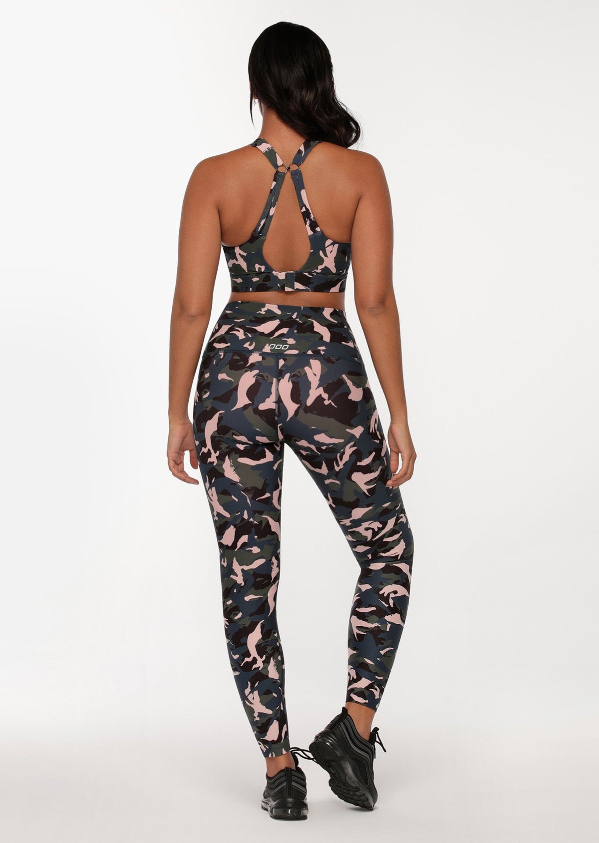 Off Duty Camo Full Length Leggings