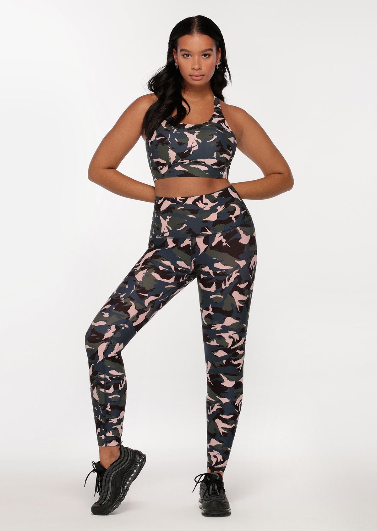 Off Duty Camo Full Length Leggings