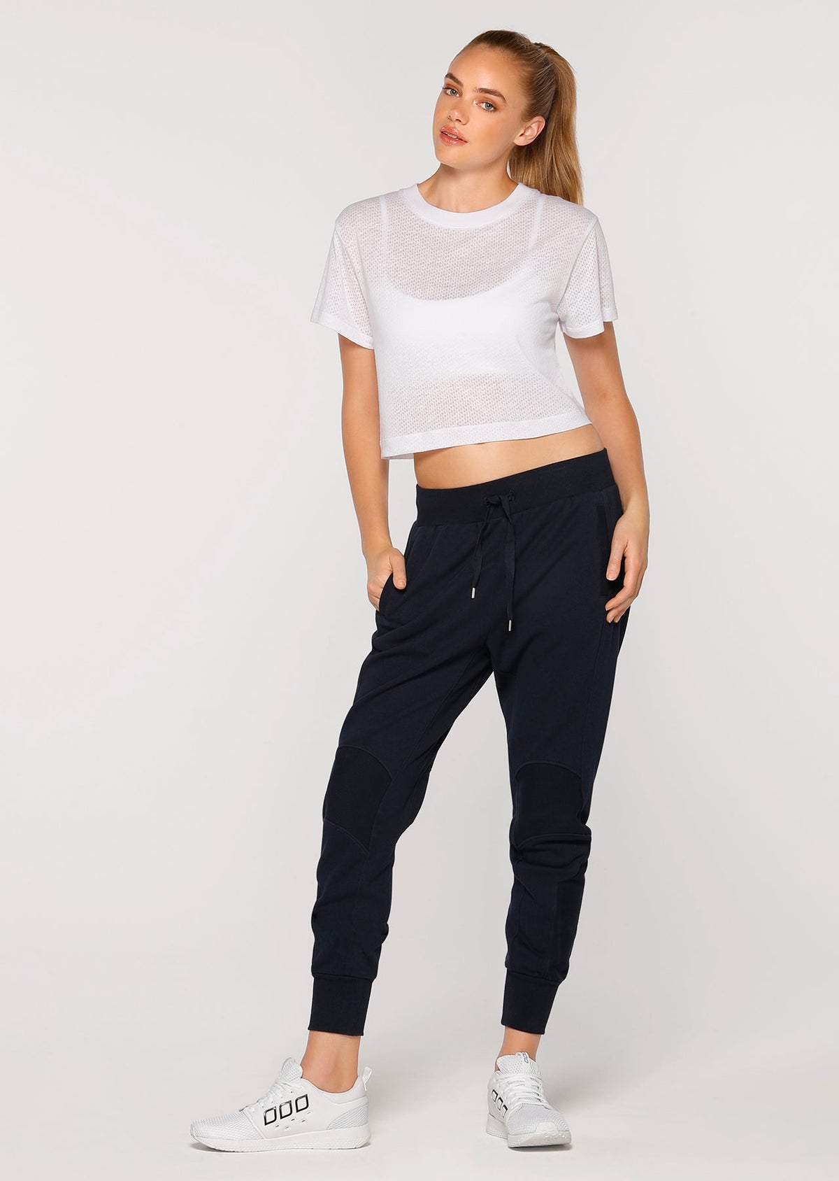 Off Duty Cropped Tee