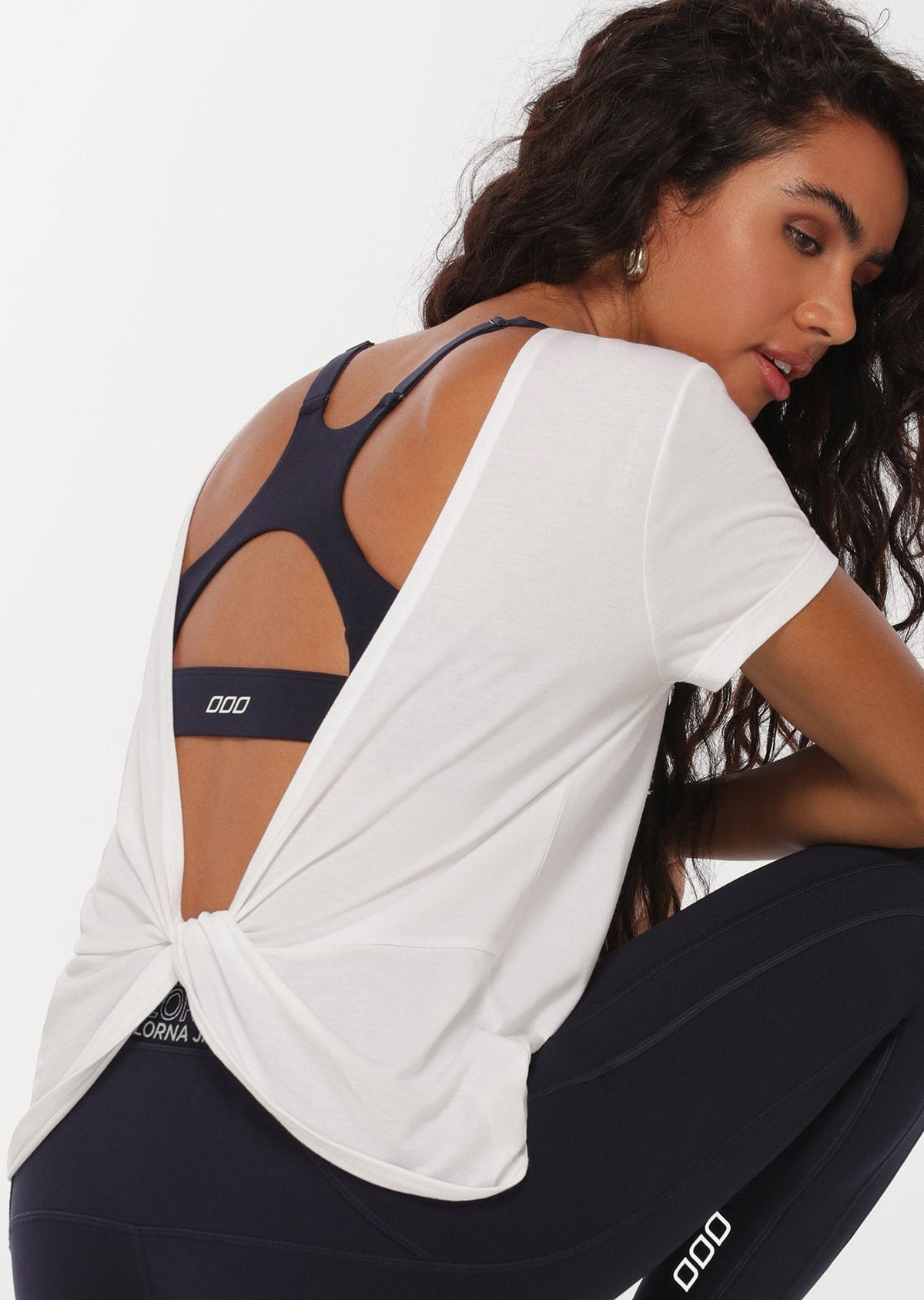 Open Back Zen Active Tee
