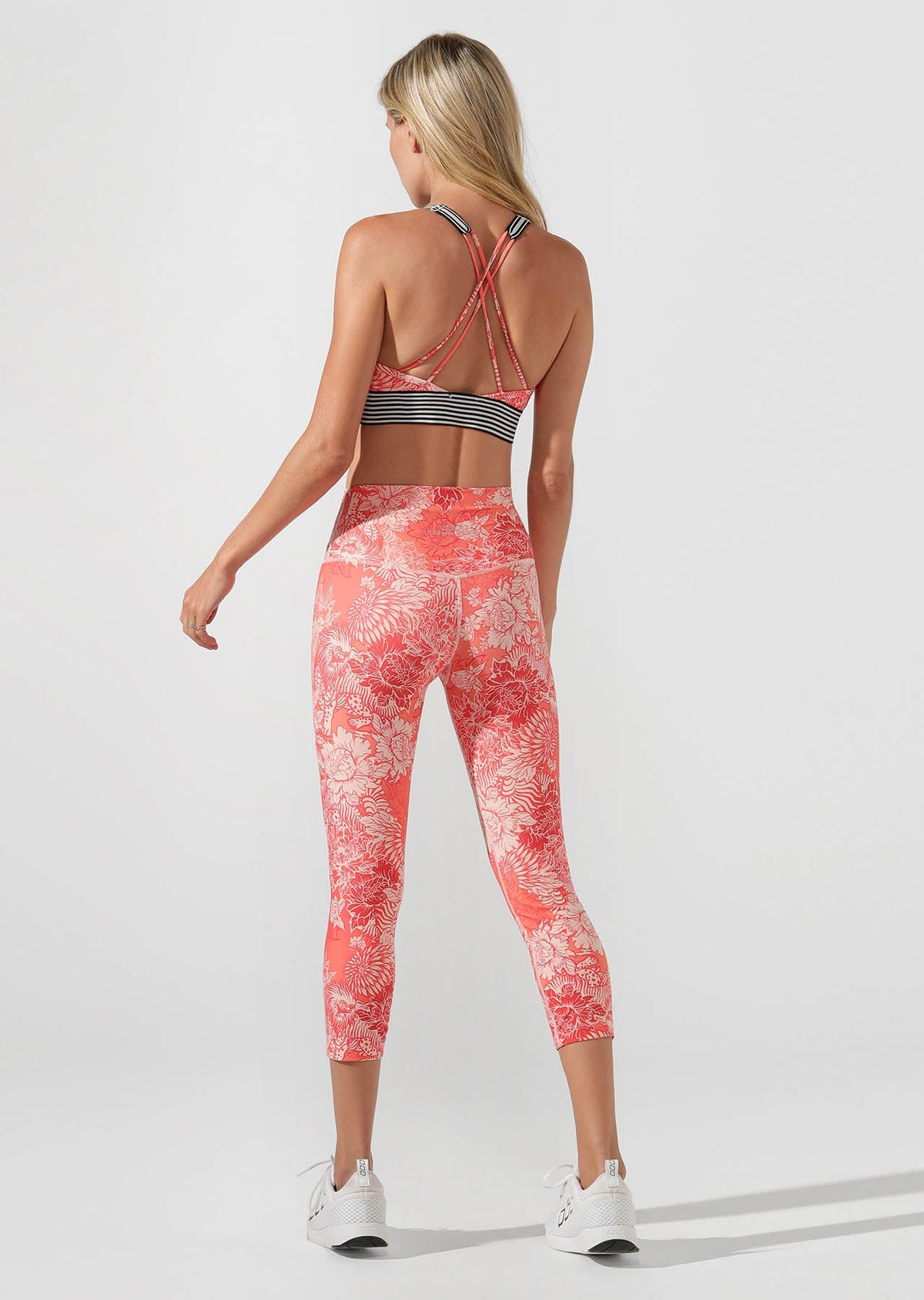 Oriental Blossom Sports Bra