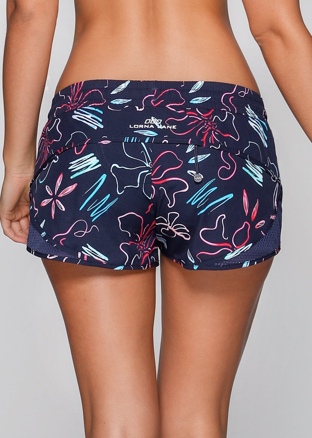 Osaka Bloom Run Shorts