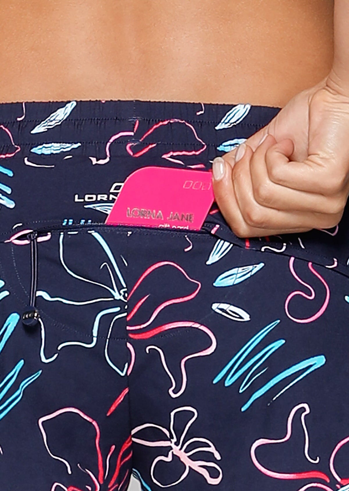 Osaka Bloom Run Shorts