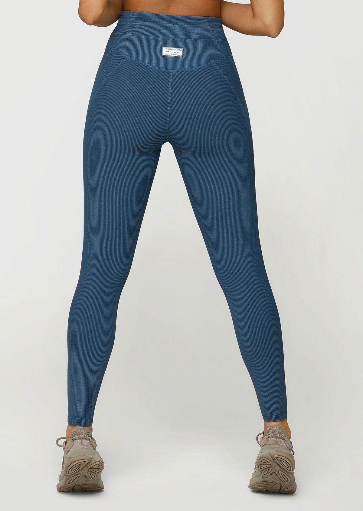 Pace It Rib Ankle Biter Leggings