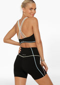 Pastel Glow Recycled Sports Bra