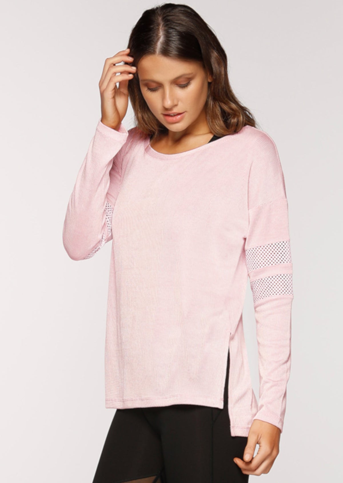 Peaceful L/Slv Top