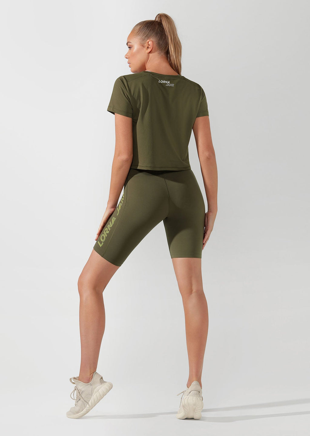 Performance Cropped Active Tee