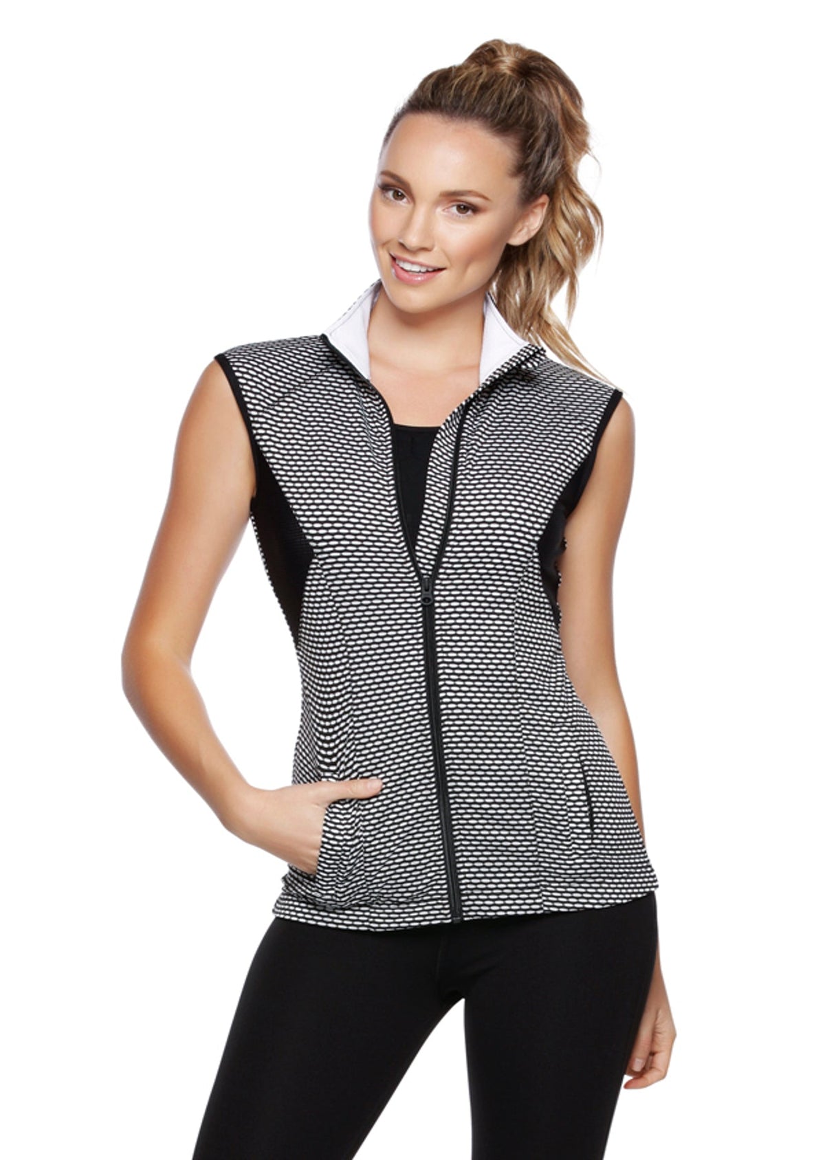 Performance S/Less Zip Through