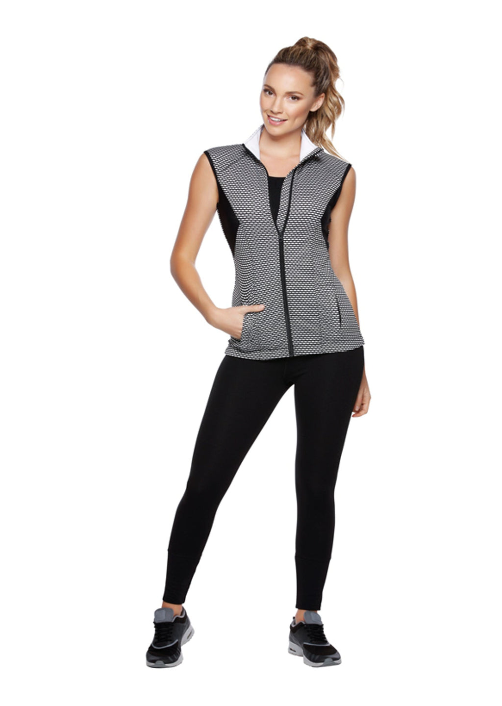 Performance S/Less Zip Through