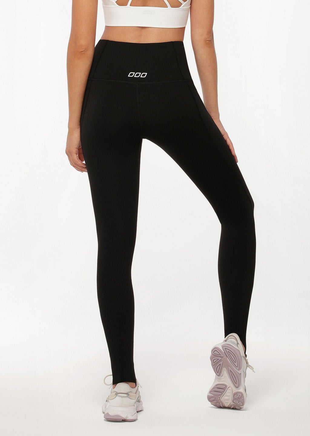 Phone Pocket Stirrup Thermal Leggings