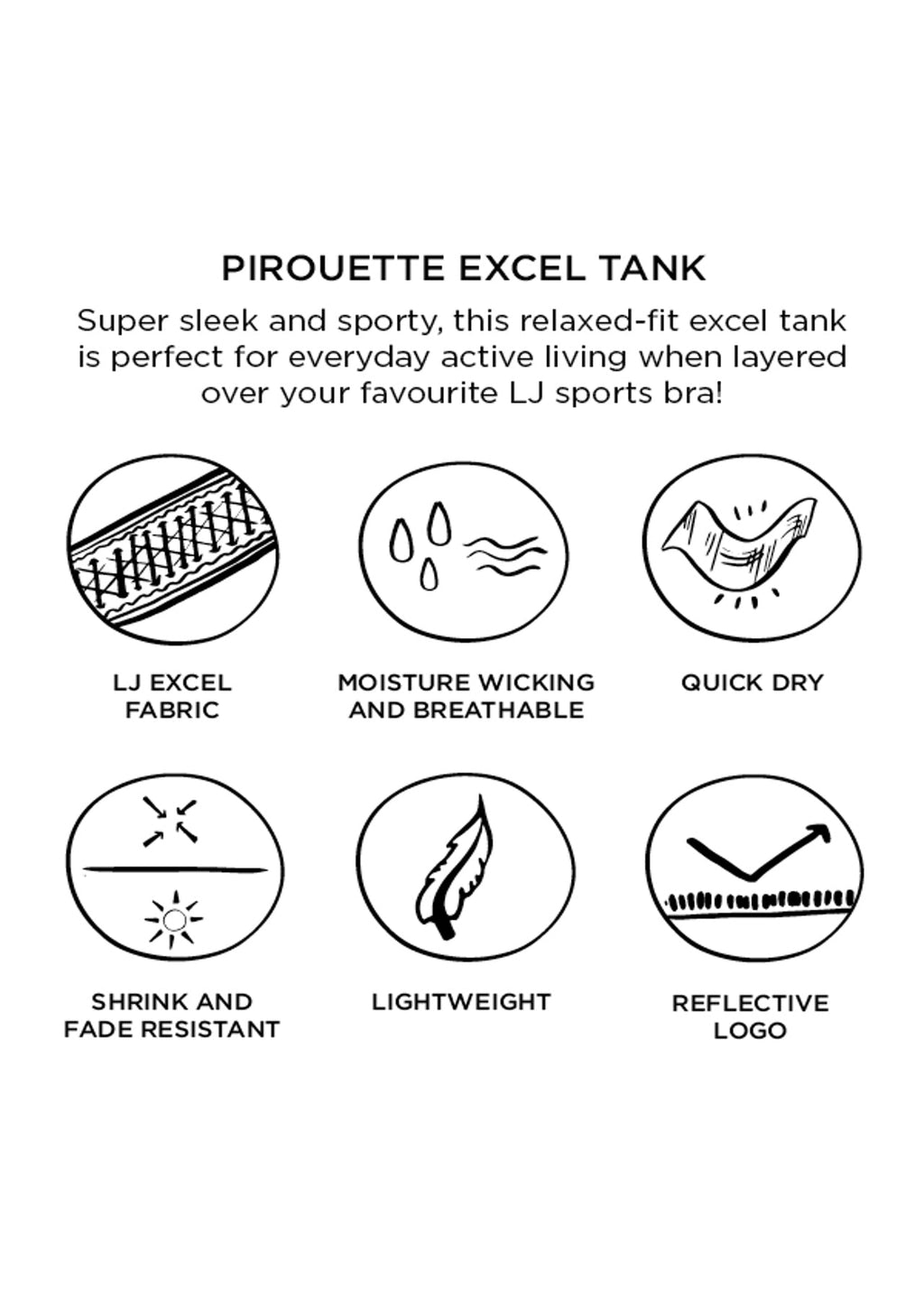Pirouette Excel Tank