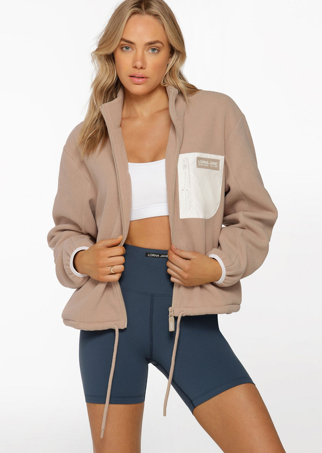 Polar Fleece Zip Thru