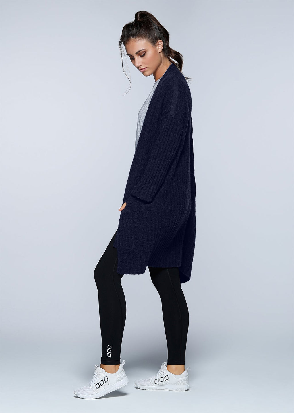 Post Practice Knit Cardi