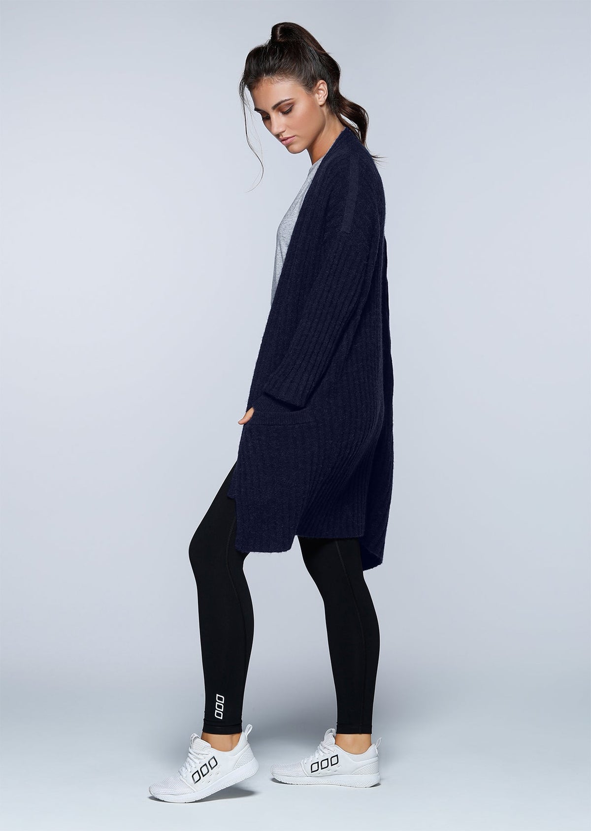 Post Practice Knit Cardi