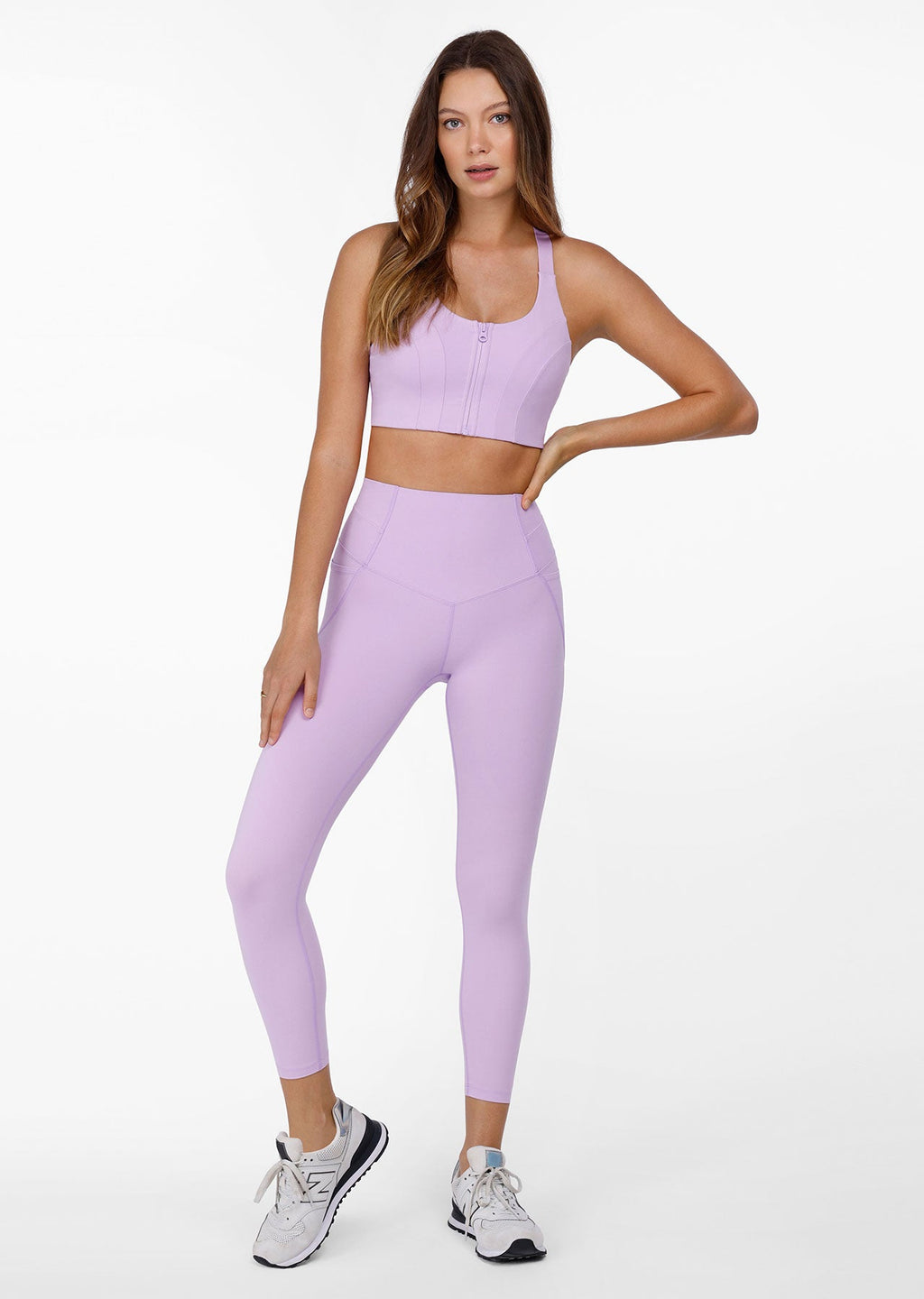 Power Sculpt Recycled Sports Bra
