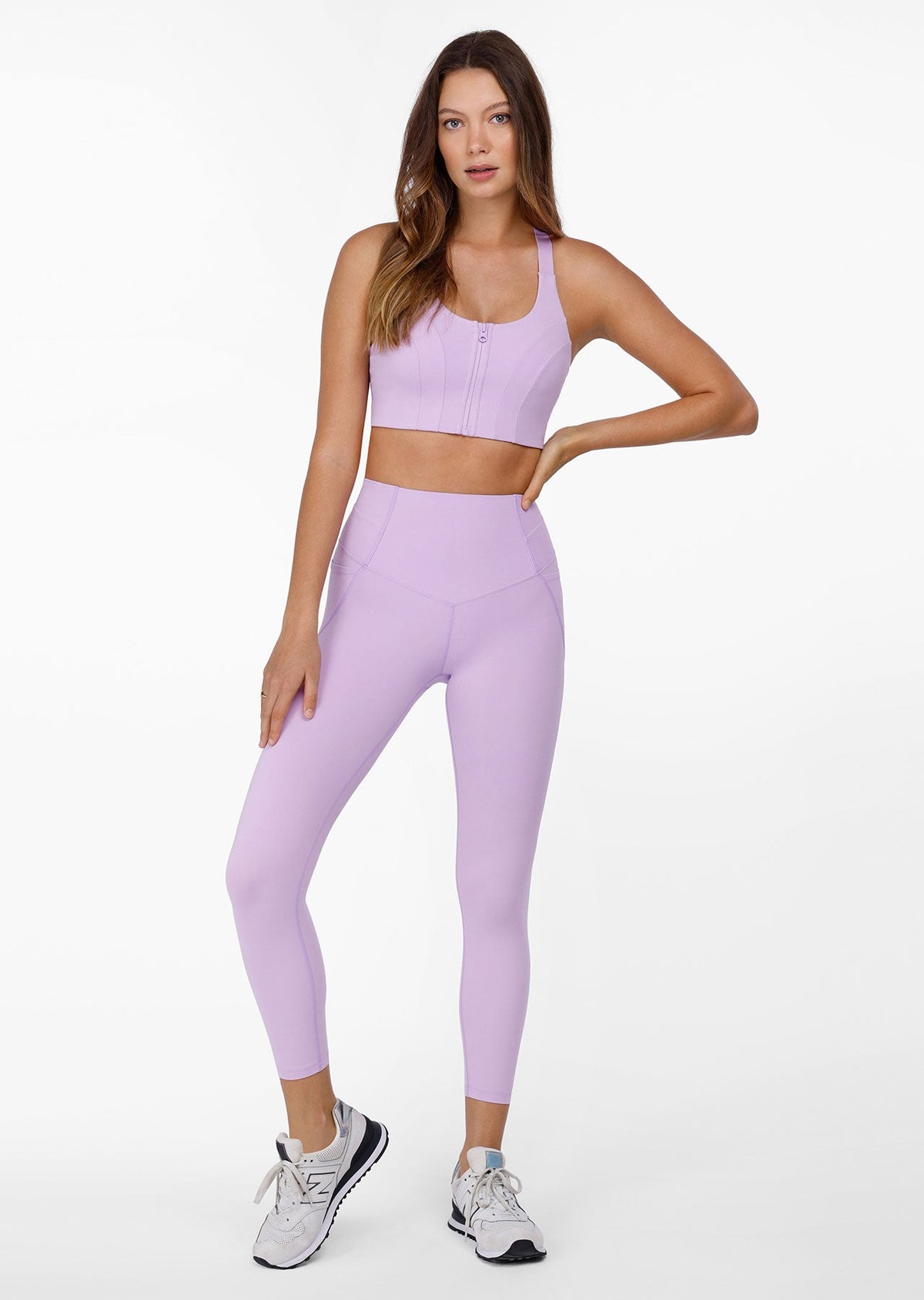 Power Sculpt Recycled Sports Bra