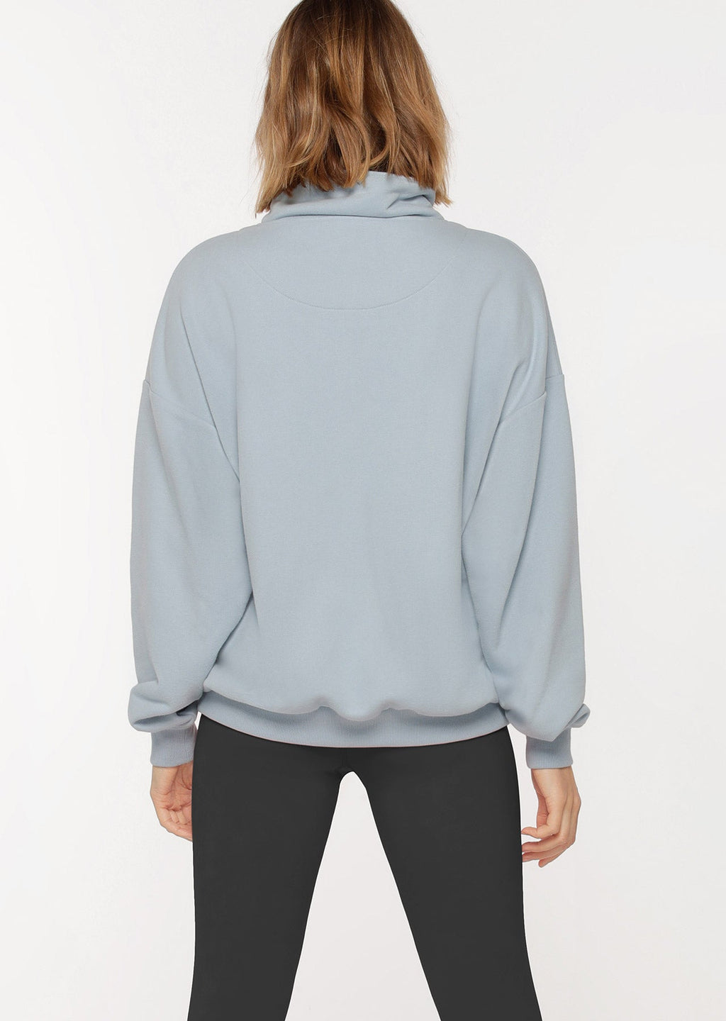 Power To You Funnel Zip Sweat