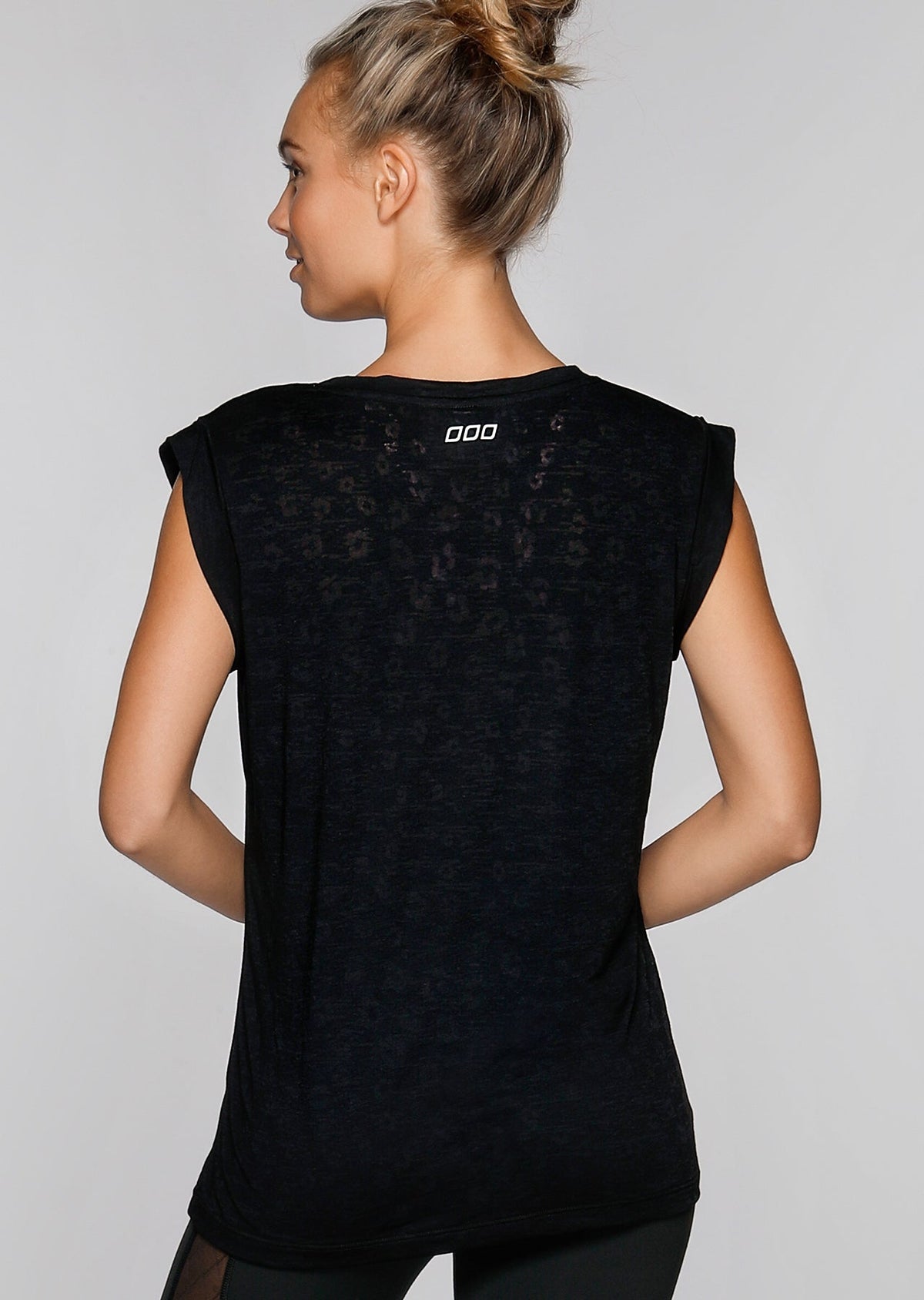 Pretty Leopard Burnout Tee
