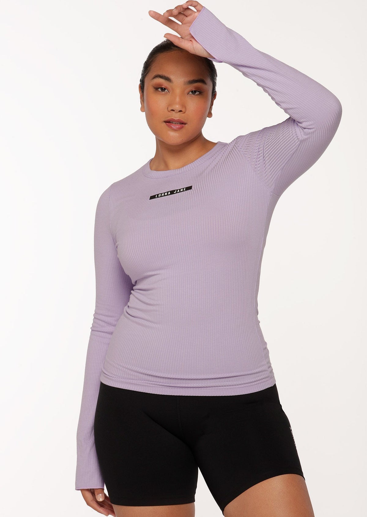 Prime Long Sleeve Rib Crew