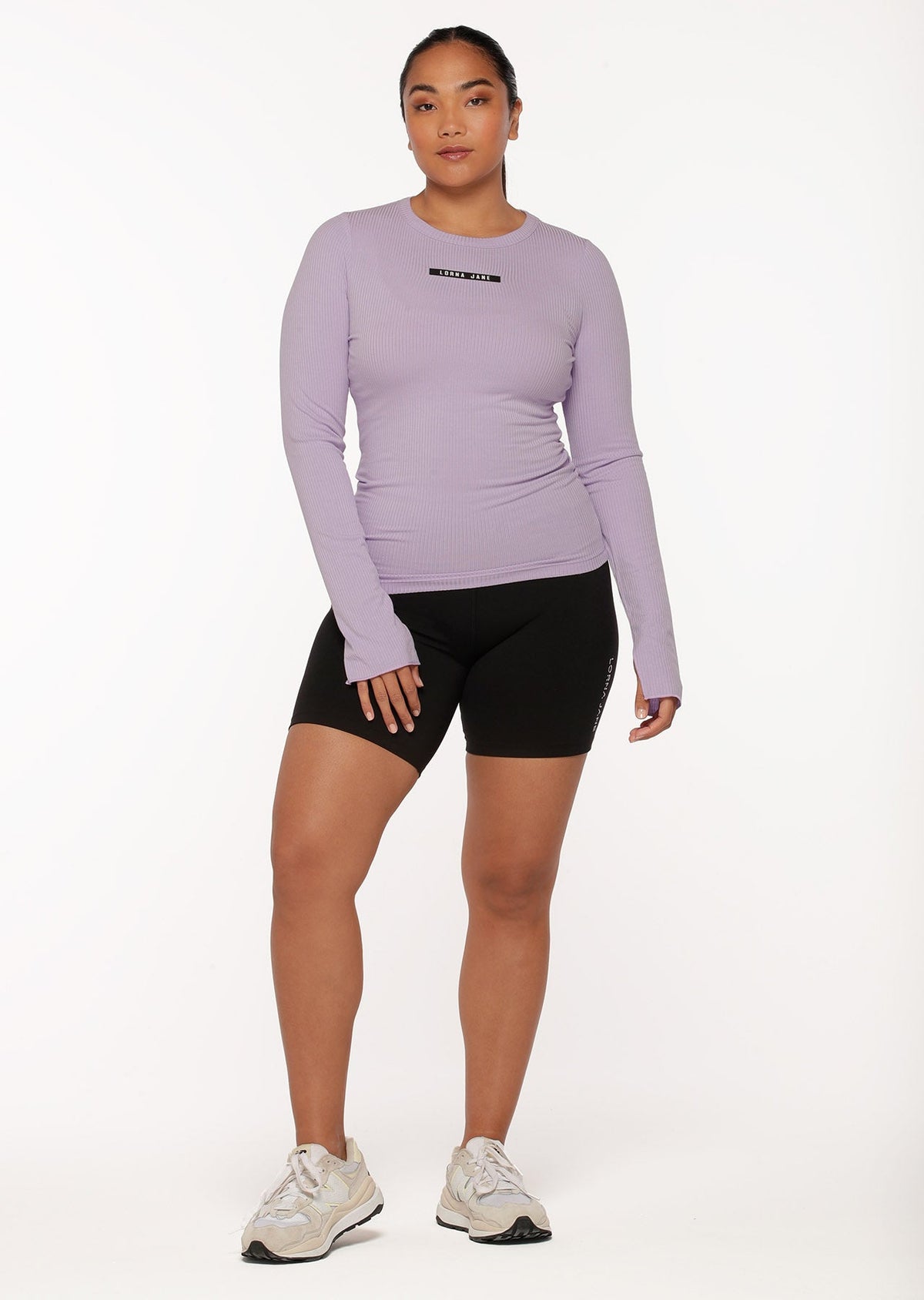 Prime Long Sleeve Rib Crew