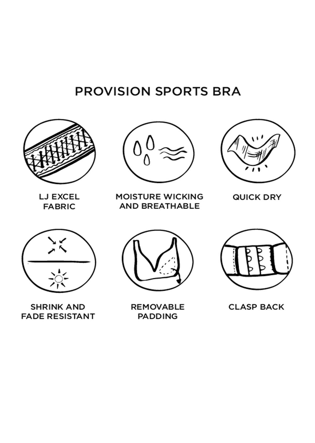 Provision Sports Bra
