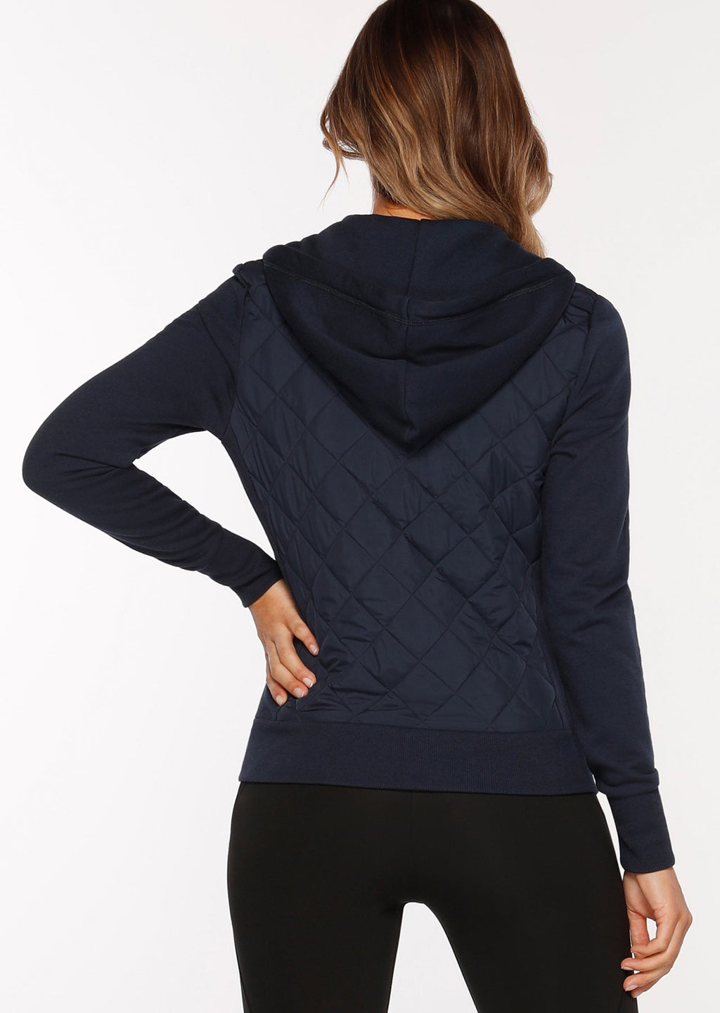 Quilted Street Hoodie