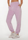 R & R Velour Track Pants