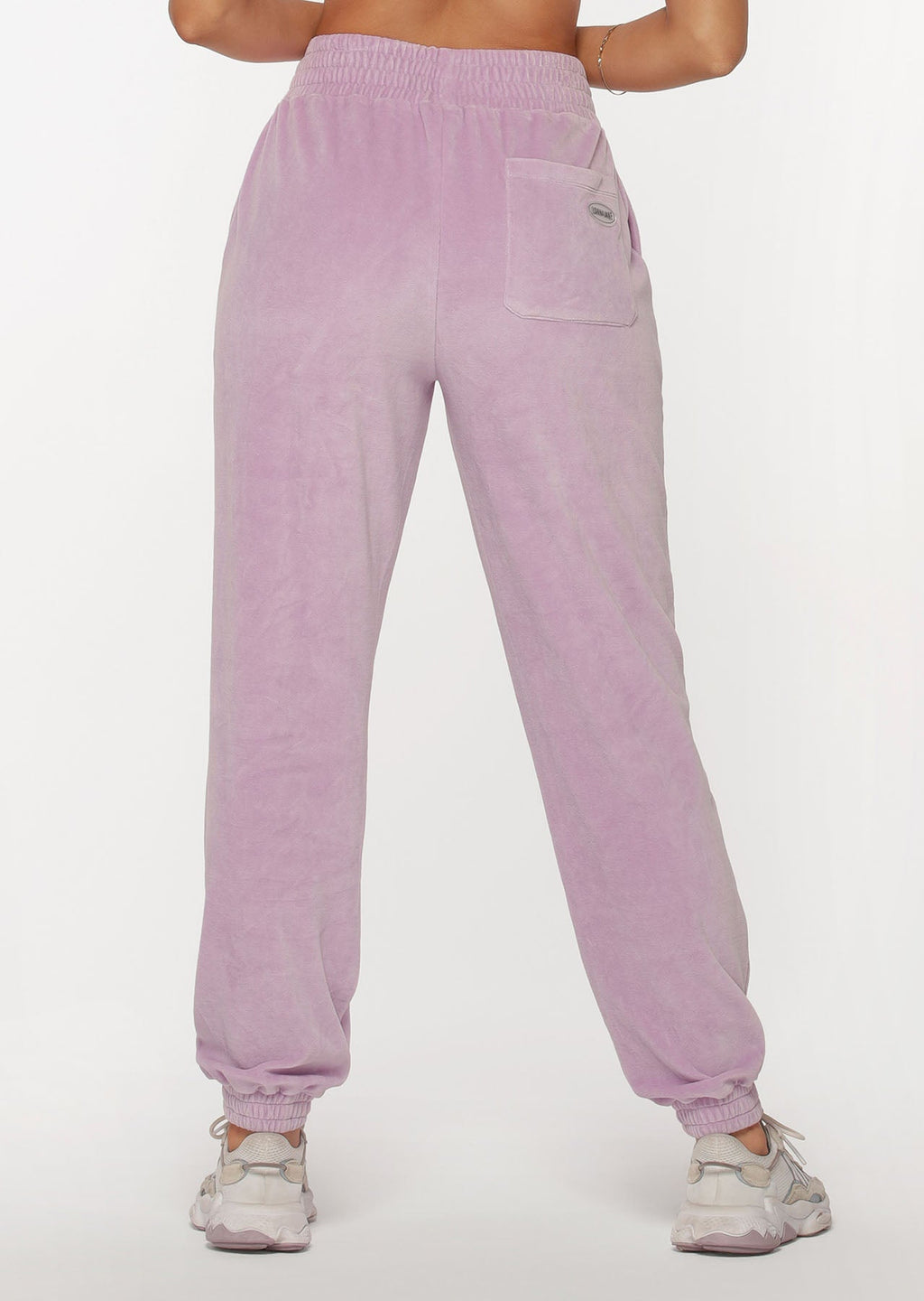 R & R Velour Track Pants