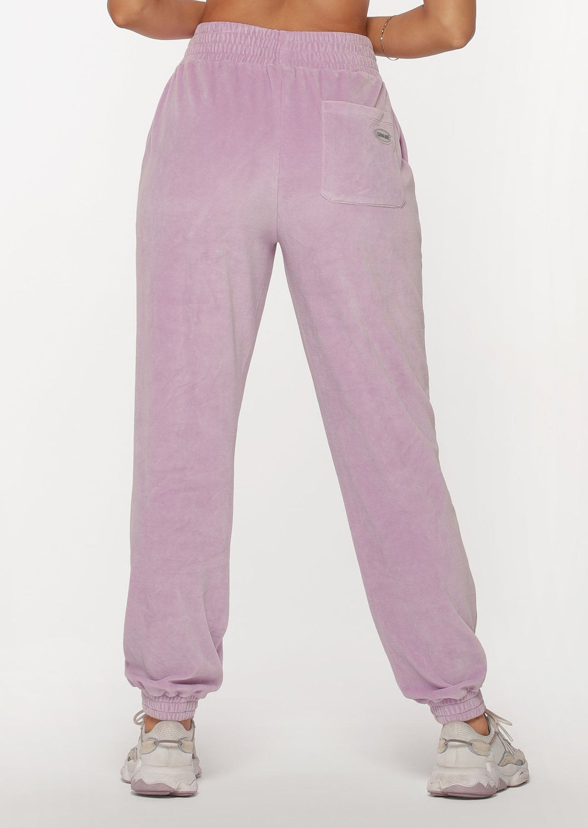 R & R Velour Track Pants
