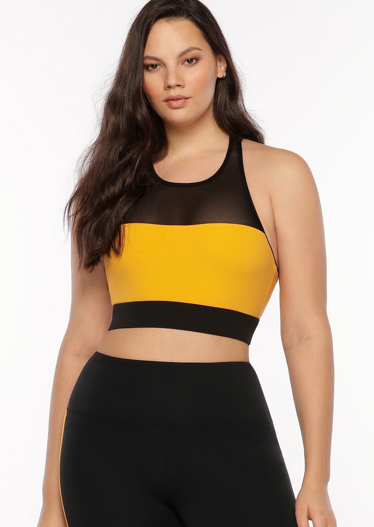 Racer High Support Bra